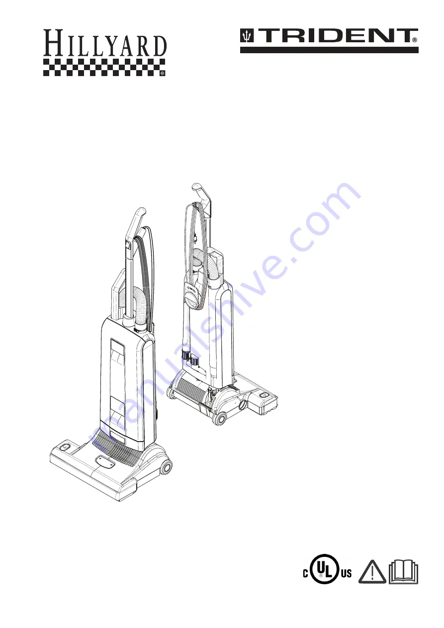 Hillyard HIL56091 Operating Instructions Manual Download Page 29