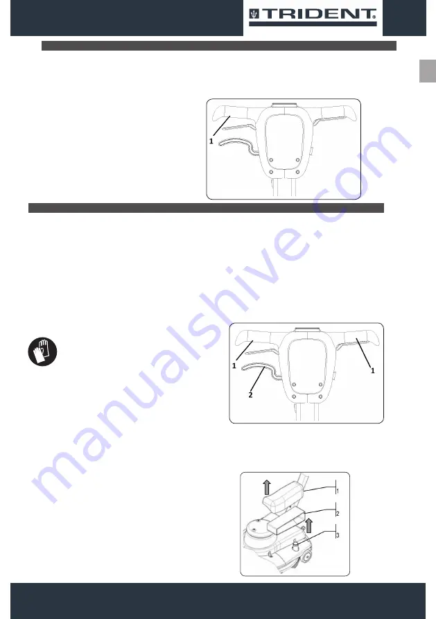 Hillyard Trident BU1500 Use And Maintenance Manual Download Page 13