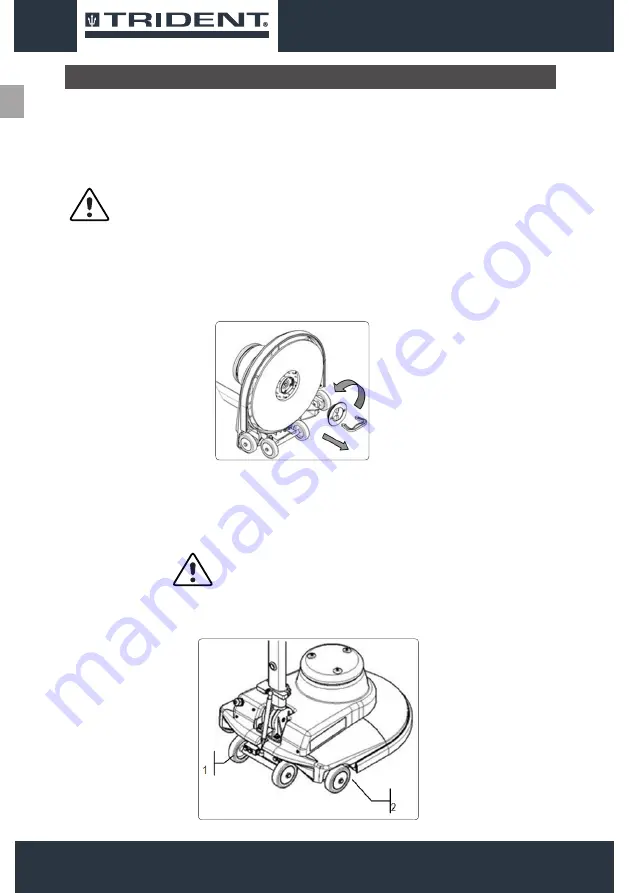 Hillyard Trident BU1500 Use And Maintenance Manual Download Page 42