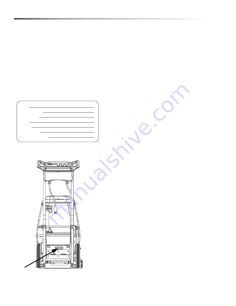 Hillyard Trident EX8 Operating Instructions Manual Download Page 4