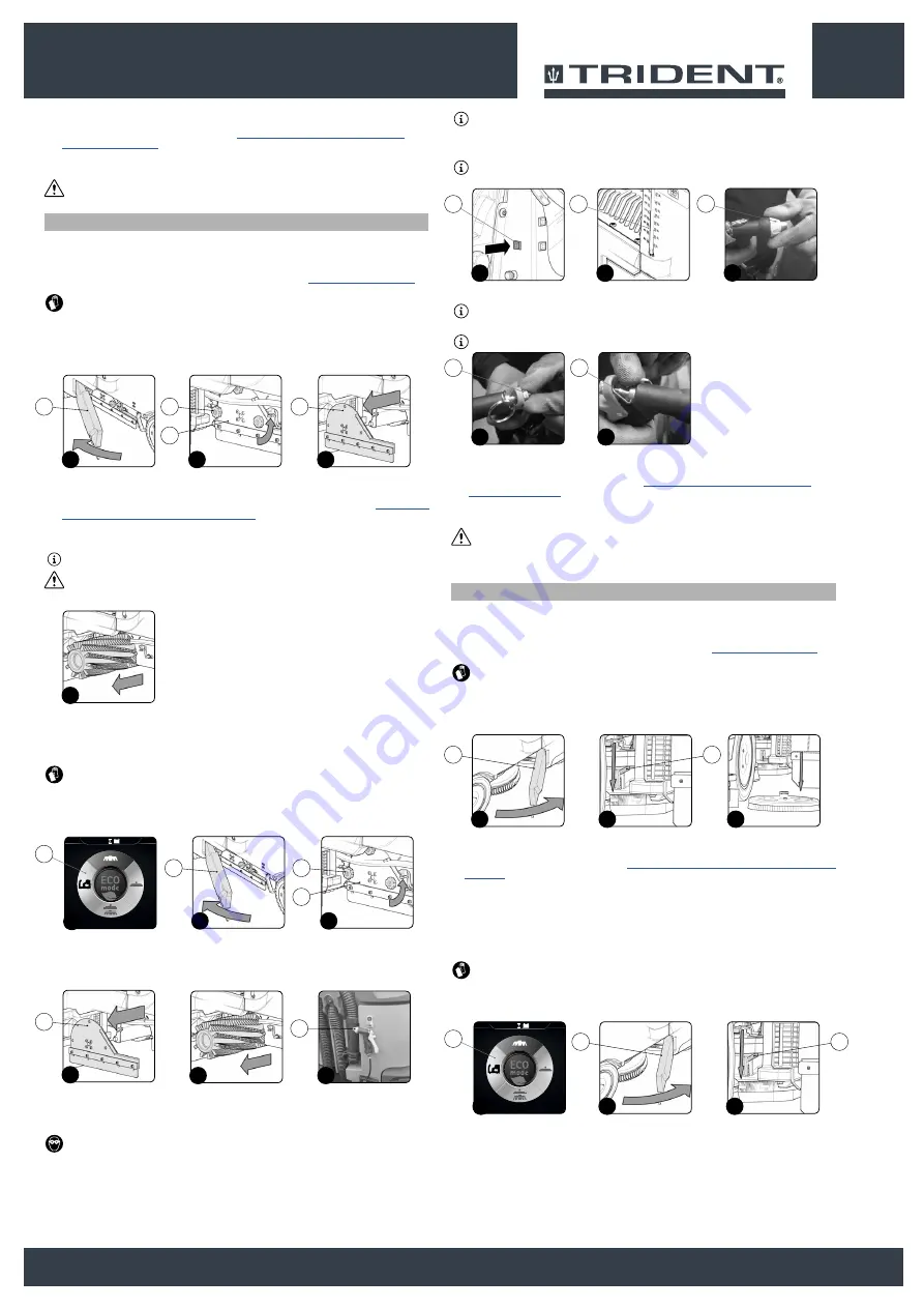 Hillyard TRIDENT R36 SC 1SL PLUS Use And Maintenance Manual Download Page 29