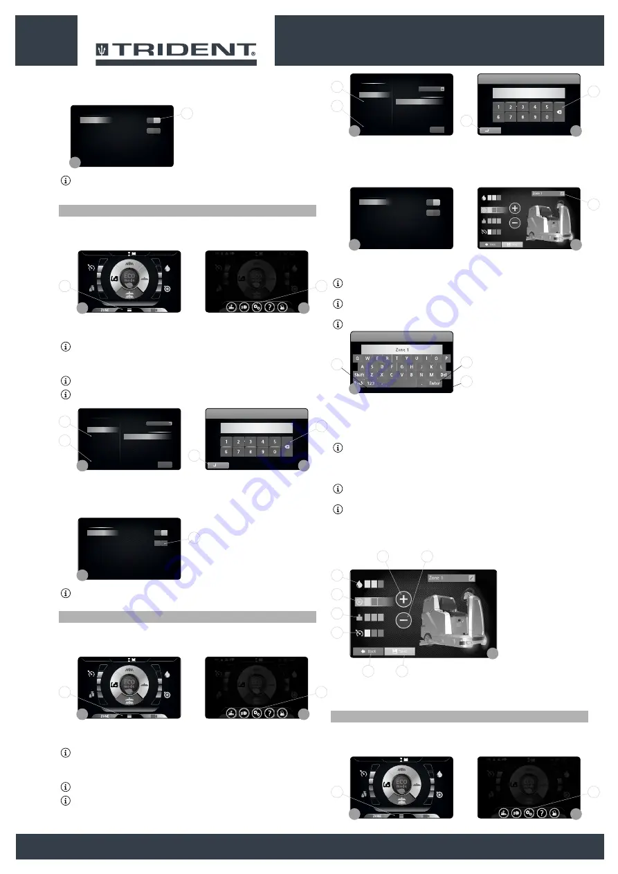 Hillyard TRIDENT R36 SC 1SL PLUS Use And Maintenance Manual Download Page 40