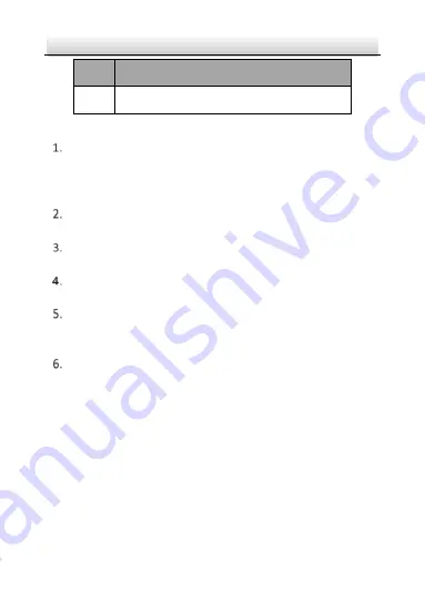 HiLook IK-4142B-MH Quick Start Manual Download Page 25