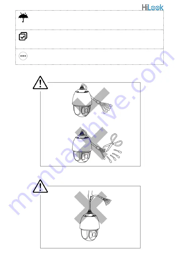 HiLook PTZ-N4215-DE3 Quick Start Manual Download Page 4