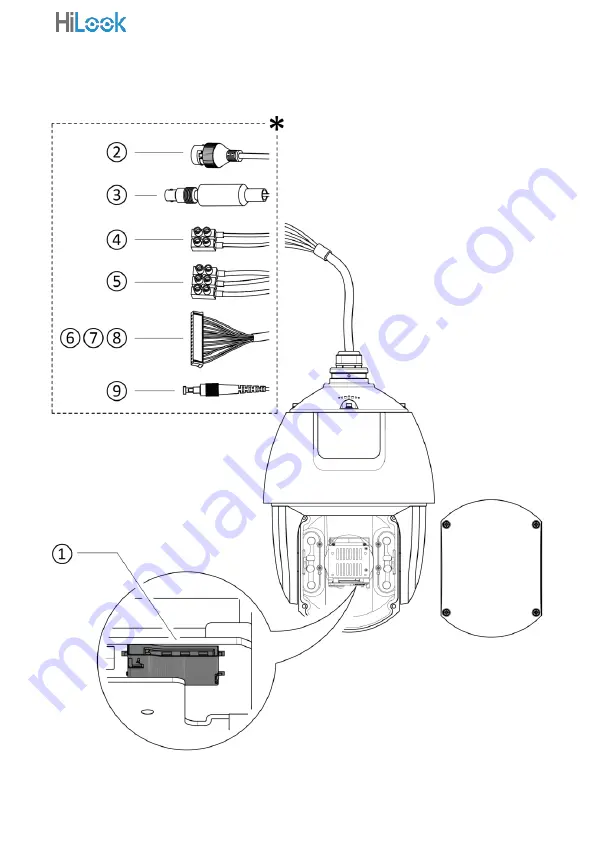 HiLook PTZ-N4215-DE3 Скачать руководство пользователя страница 7