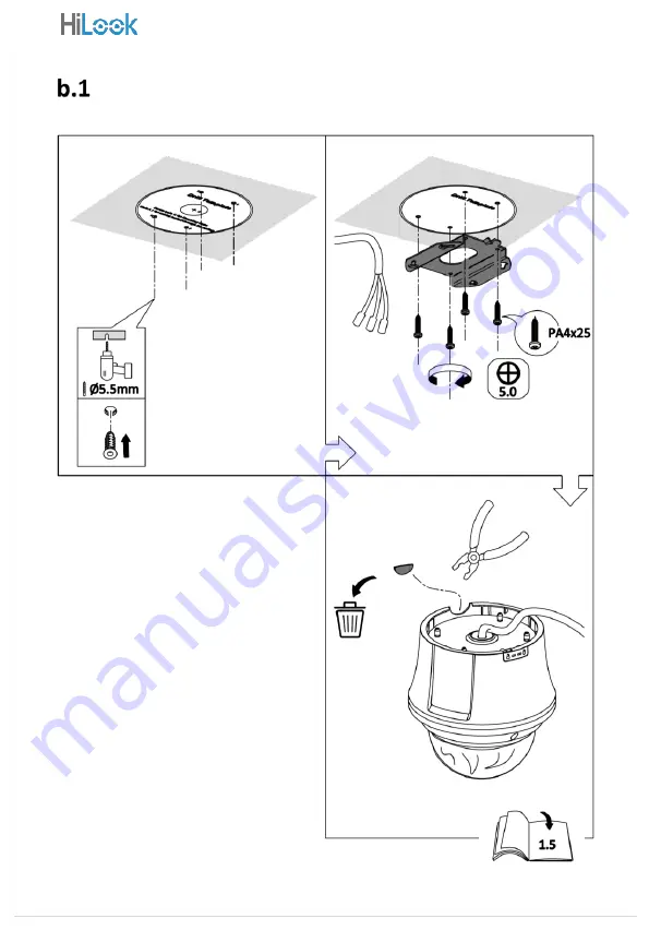 HiLook PTZ-N4215-DE3 Quick Start Manual Download Page 21