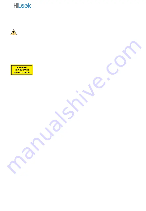 HiLook PTZ-N4215-DE3 Quick Start Manual Download Page 53