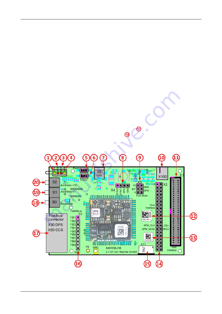 hilscher netRAPID Chip Carrier Скачать руководство пользователя страница 24