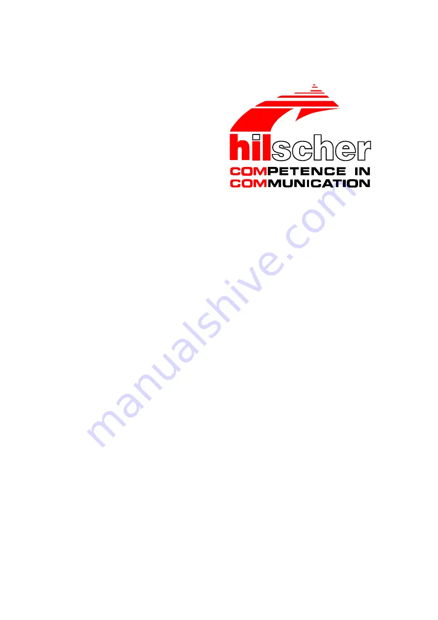 hilscher PKV 50 Series Device Manual Download Page 1