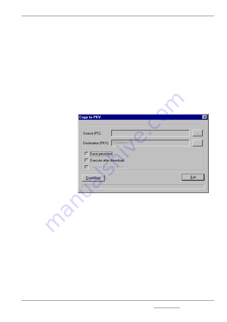 hilscher PKV 50 Series Device Manual Download Page 8