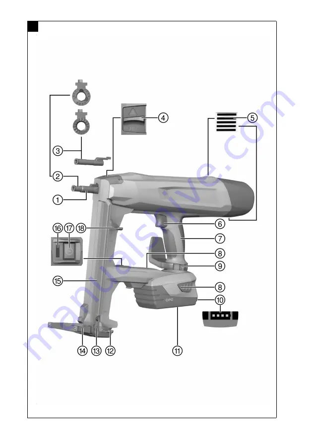 Hilti BX 3 Original Operating Instructions Download Page 2