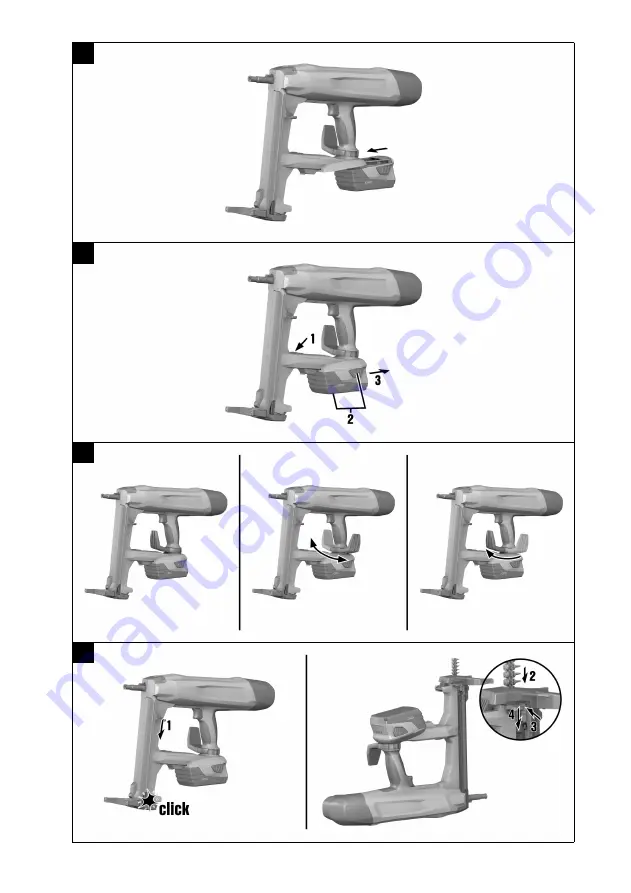 Hilti BX 3 Original Operating Instructions Download Page 3