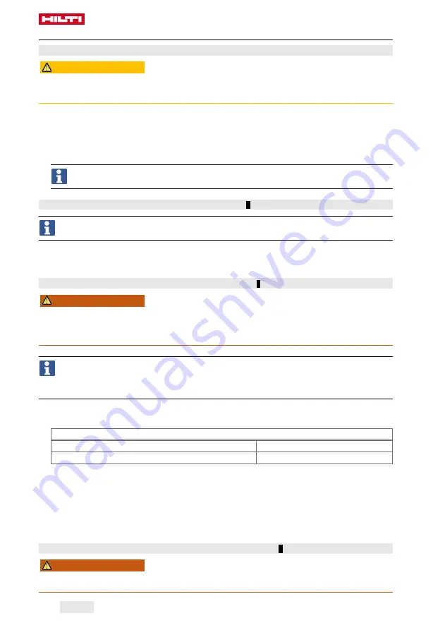 Hilti DD 160 Manual Download Page 74