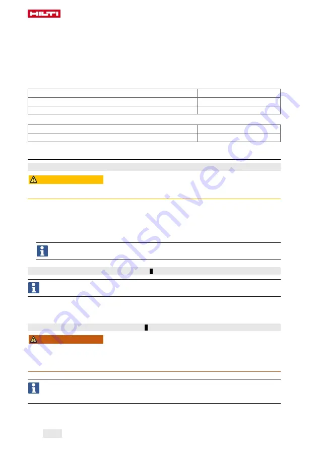 Hilti DD 160 Manual Download Page 152