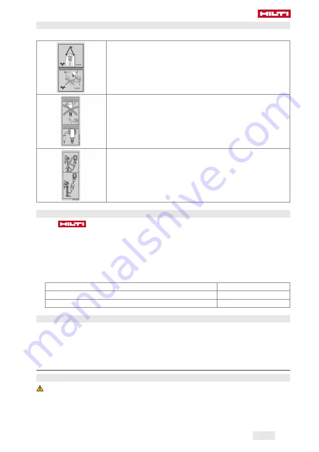 Hilti DD 160 Manual Download Page 293