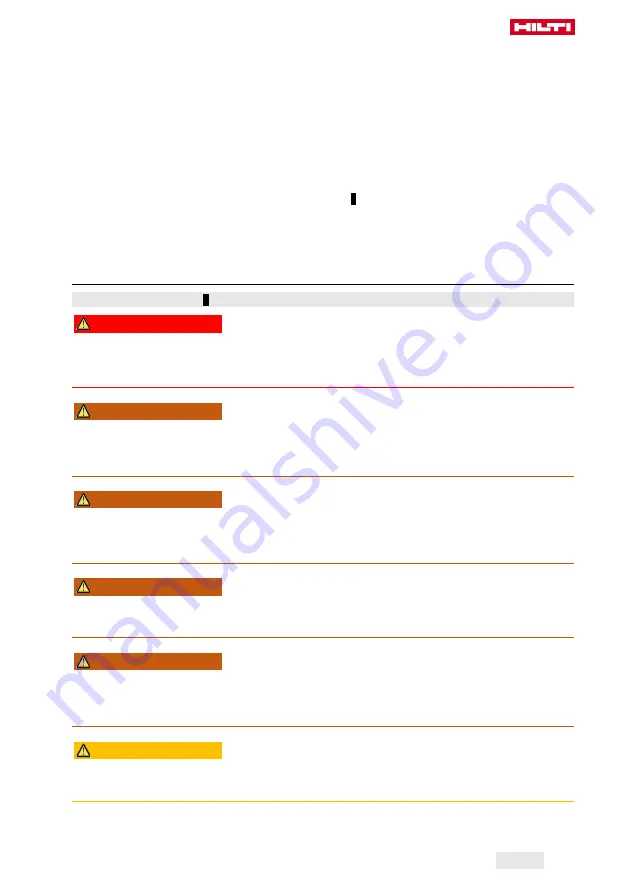 Hilti DSH 600-X Manual Download Page 347