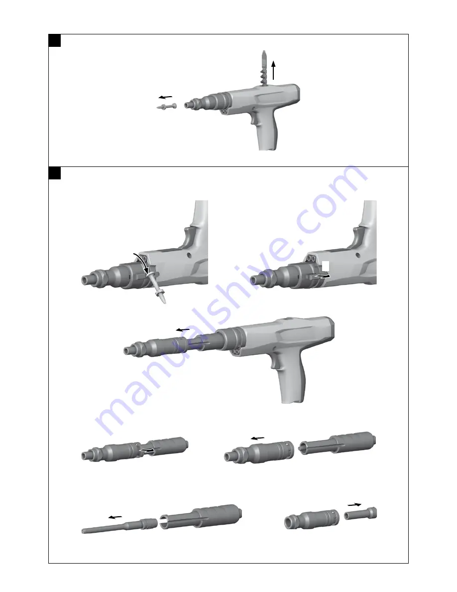 Hilti dx 2 Operating Instructions Manual Download Page 4