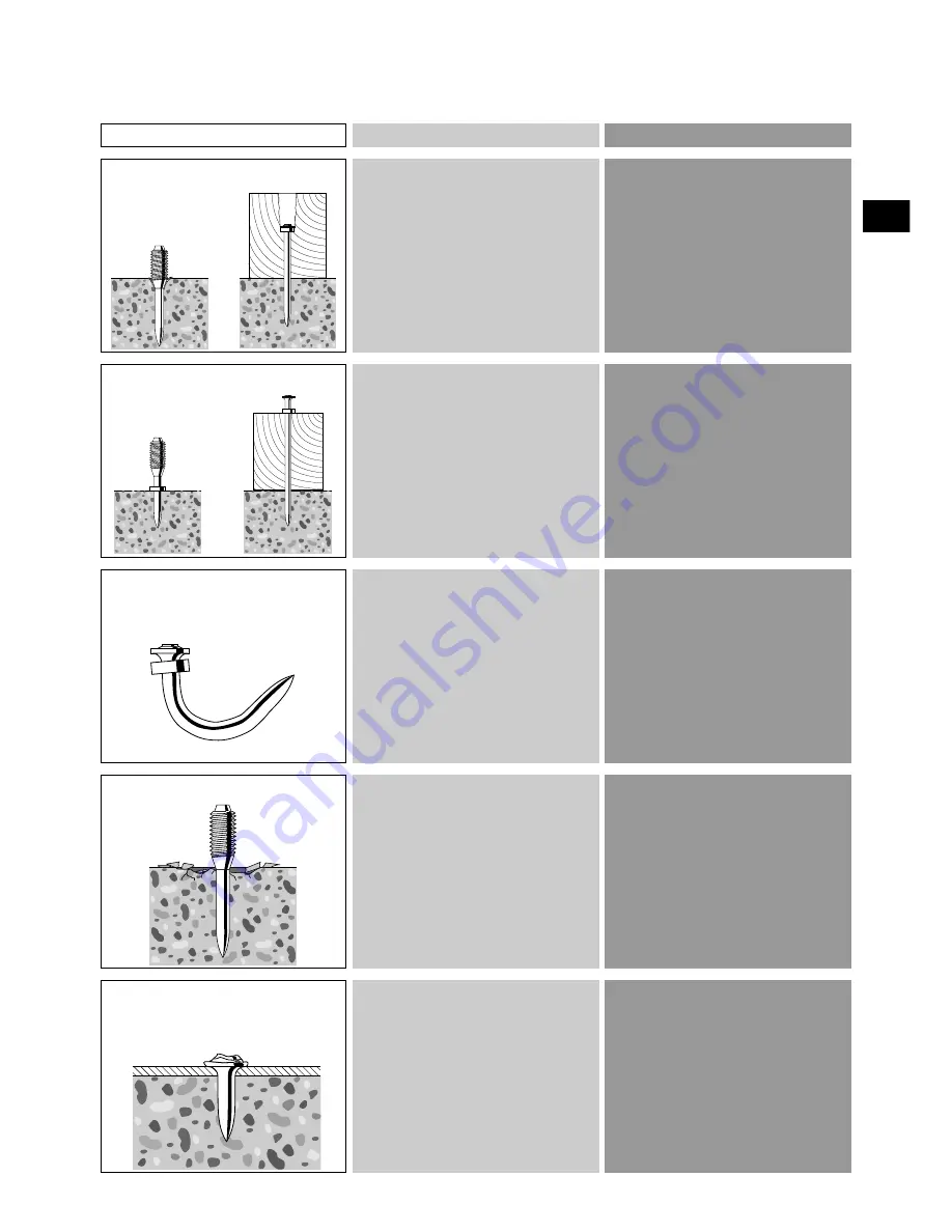 Hilti DX 462 Operating Instructions Manual Download Page 11