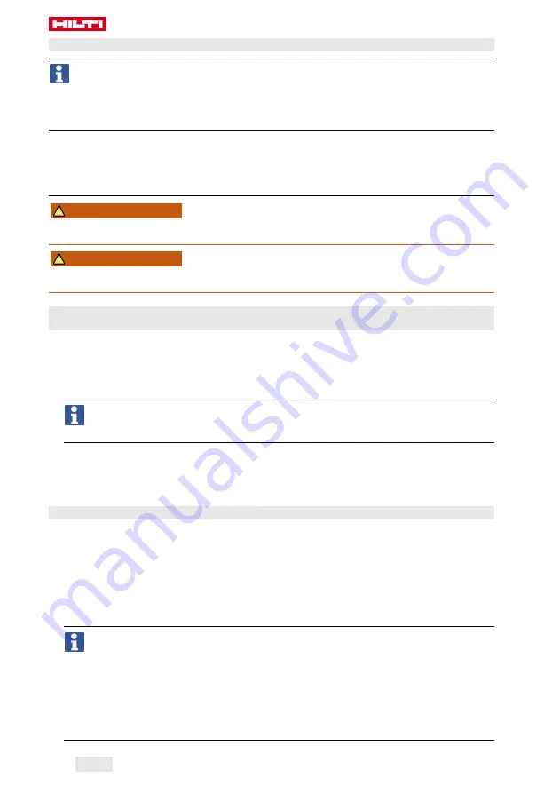 Hilti DX 6 Series Original Operating Instructions Download Page 34