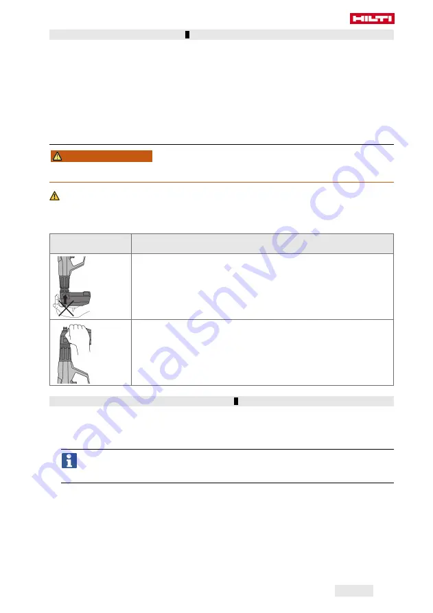 Hilti DX 6 Series Original Operating Instructions Download Page 103