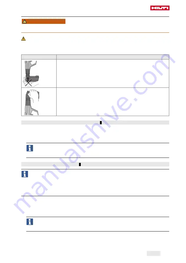 Hilti DX 6 Series Original Operating Instructions Download Page 225