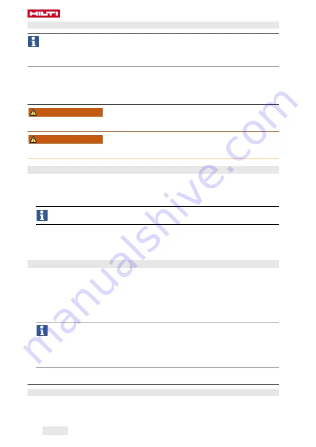 Hilti DX 6 Series Original Operating Instructions Download Page 332