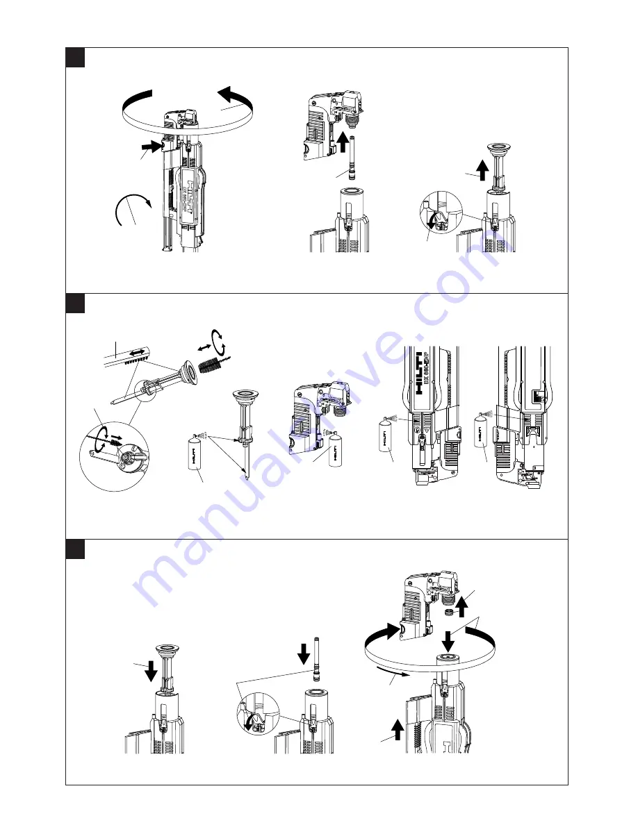 Hilti DX 860-ENP Operating Instructions Manual Download Page 5