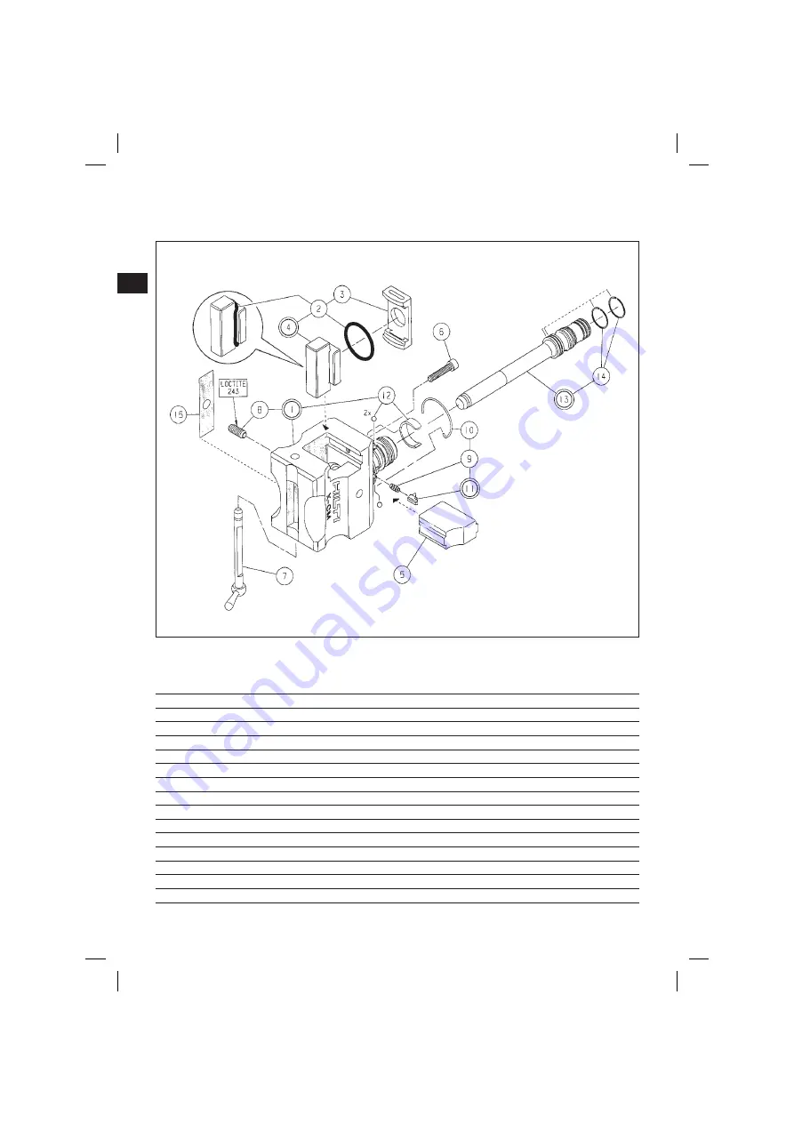 Hilti DX462CM Operating Instructions Manual Download Page 20