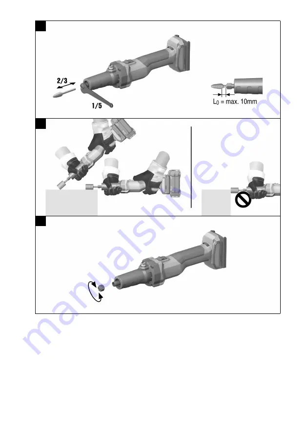 Hilti GDG 6-22 Manual Download Page 3