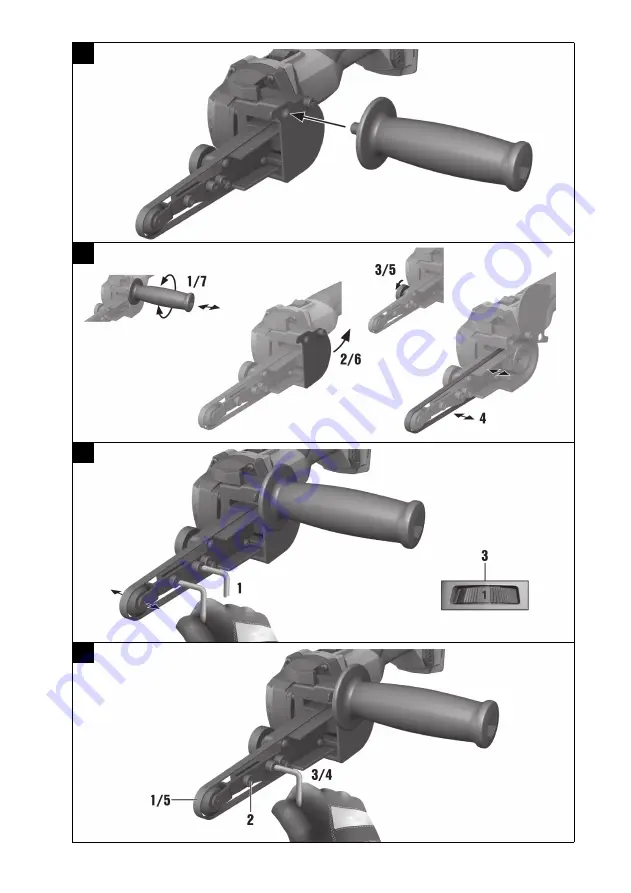 Hilti GFB 6X-A22 Original Operating Instructions Download Page 3