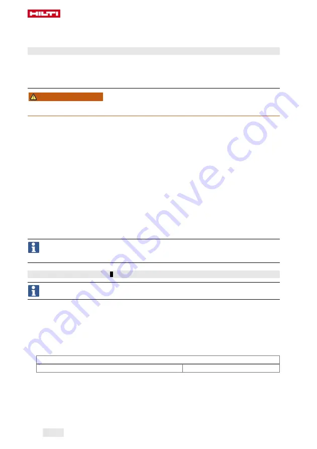 Hilti GFB 6X-A22 Original Operating Instructions Download Page 26