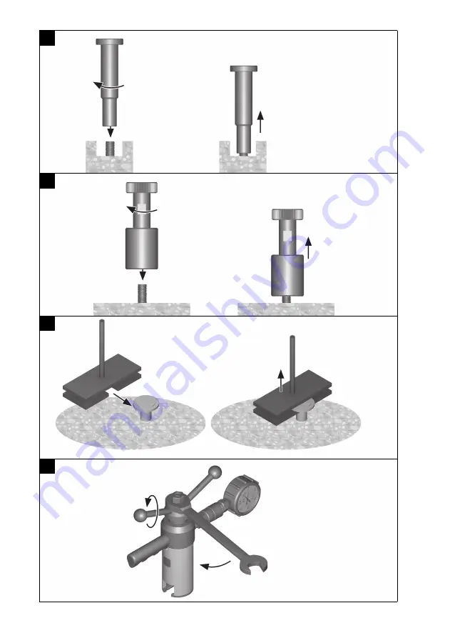 Hilti HAT 28 Manual Download Page 4