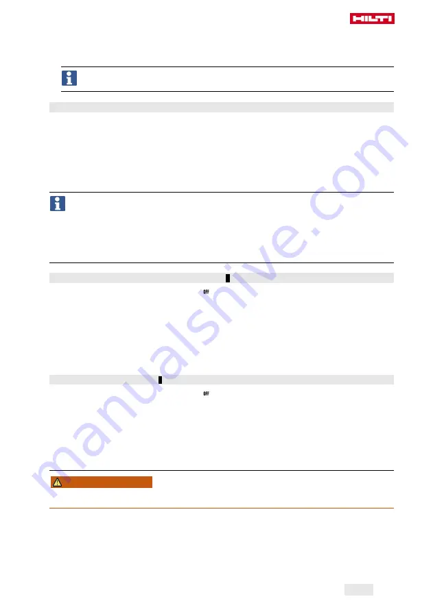 Hilti HDE 500-22 Скачать руководство пользователя страница 19