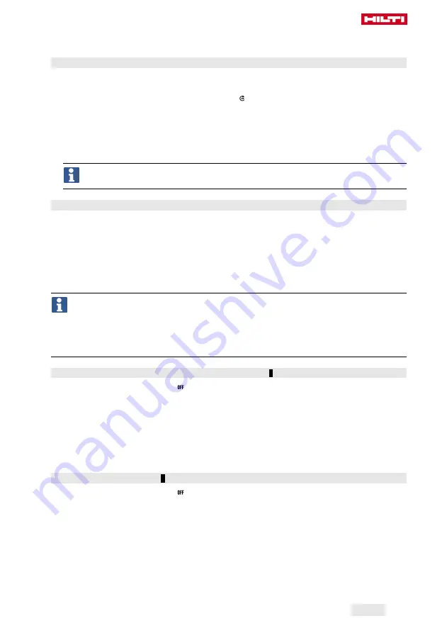 Hilti HDE 500-22 Original Operating Instruction Download Page 33