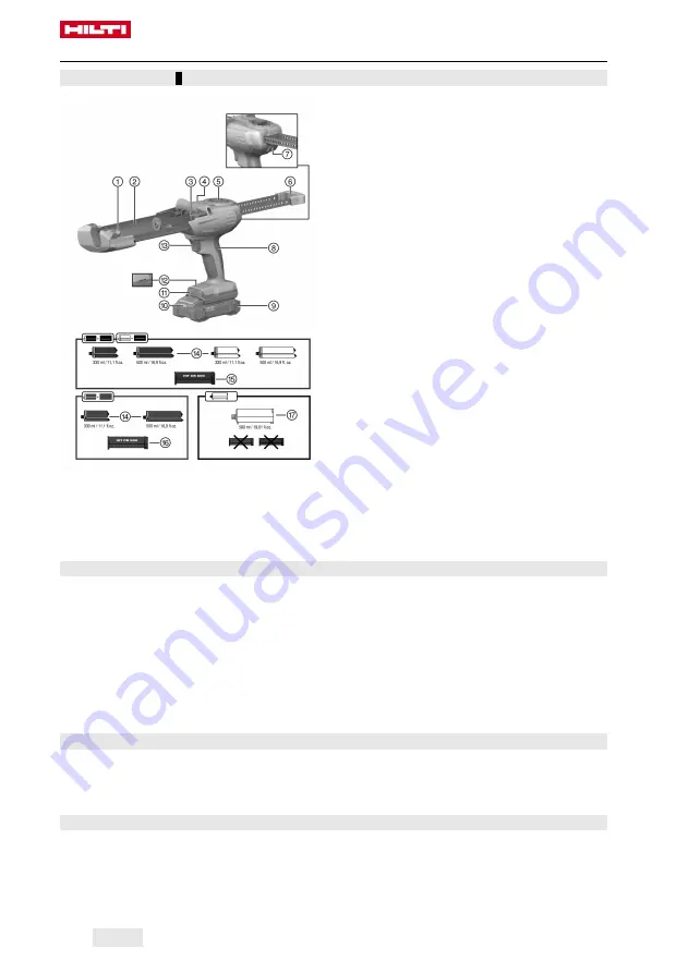 Hilti HDE 500-22 Original Operating Instruction Download Page 42