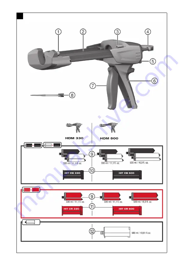 Hilti HDM 330 Скачать руководство пользователя страница 2