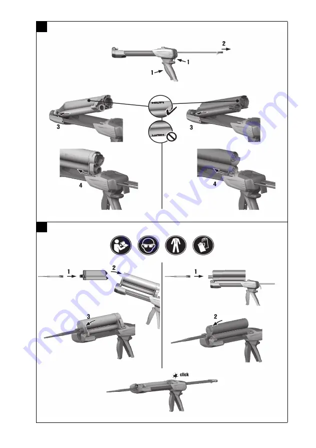 Hilti HDM 330 Original Operating Instructions Download Page 3