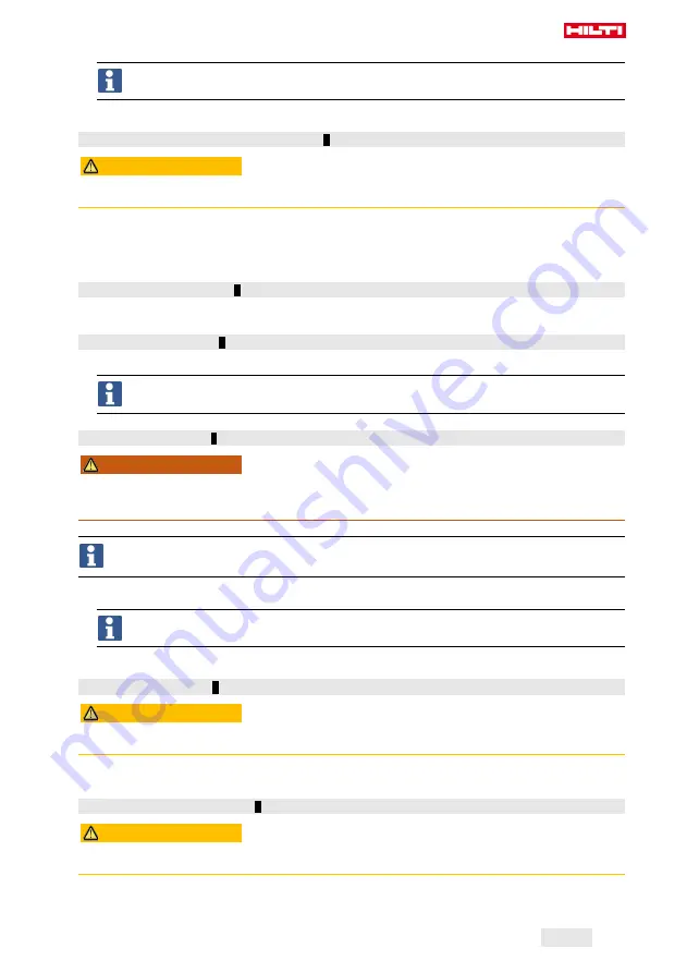 Hilti HIT-P 8000 D Скачать руководство пользователя страница 11