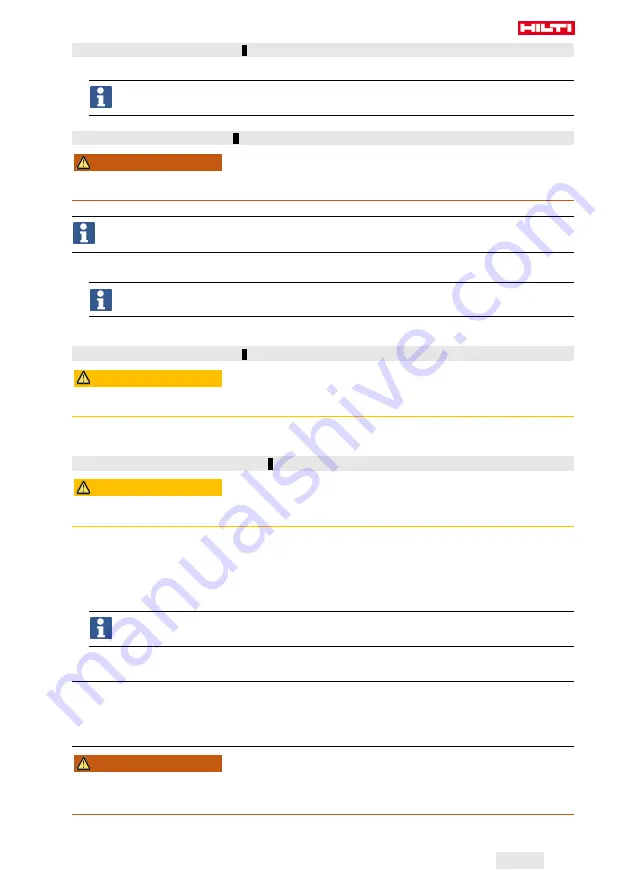 Hilti HIT-P 8000 D Скачать руководство пользователя страница 57