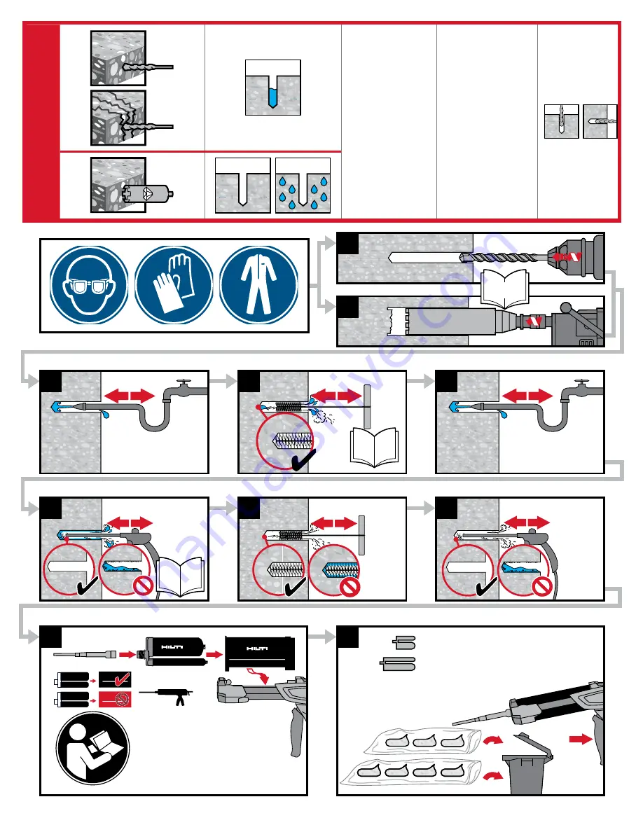 Hilti HIT-RE 500-SD Скачать руководство пользователя страница 24