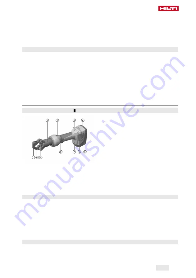 Hilti NCR 060 II-A22 Original Operating Instructions Download Page 81