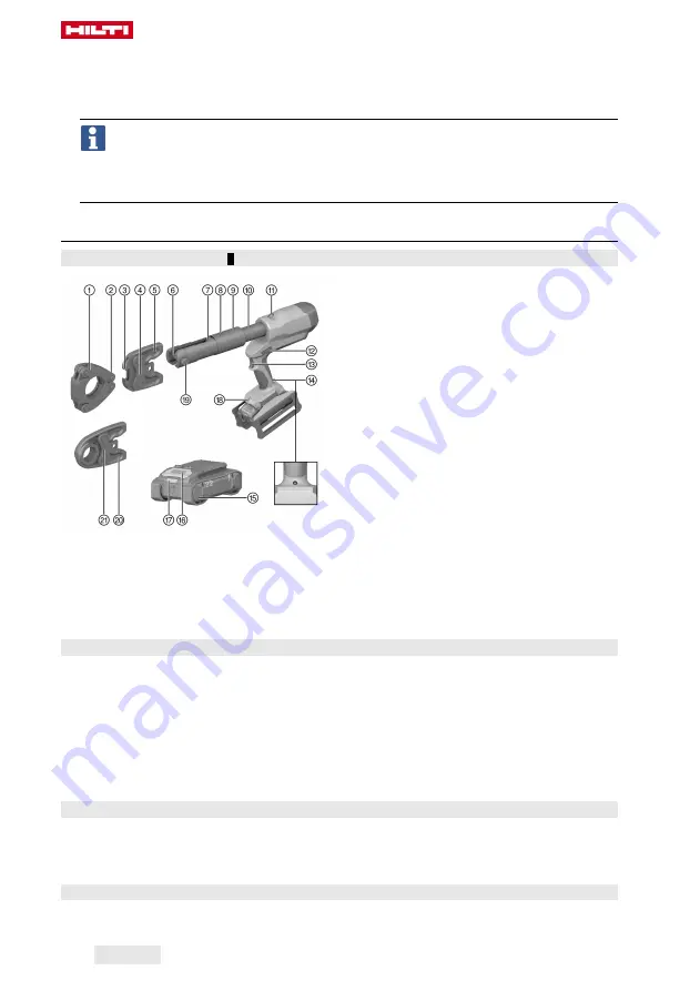 Hilti NPR 32 XL-22 Manual Download Page 354