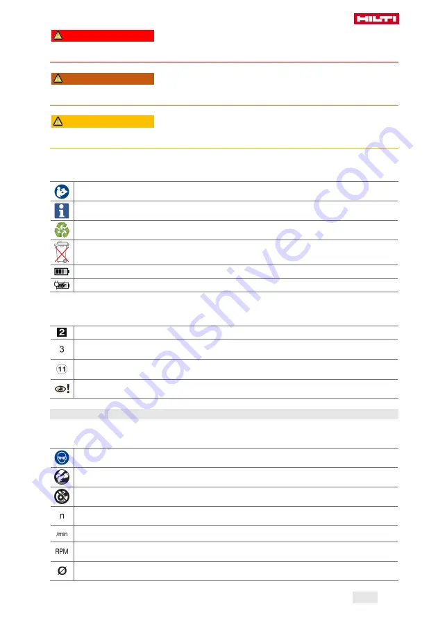 Hilti Nuron AG 6D-22-125 Operating Instructions Manual Download Page 149