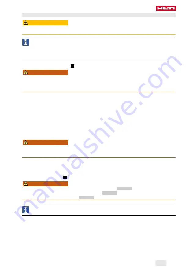 Hilti Nuron AG 6D-22-125 Operating Instructions Manual Download Page 163