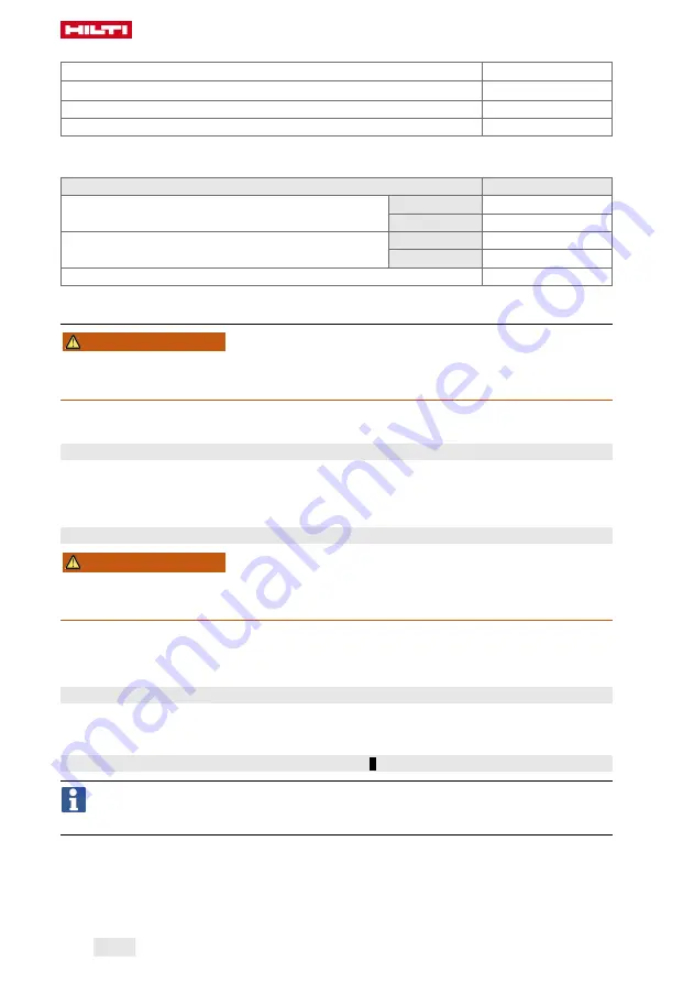 Hilti Nuron AG 6D-22-125 Operating Instructions Manual Download Page 180