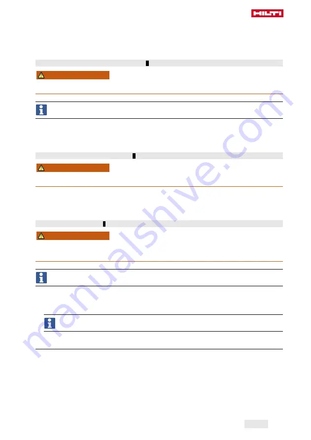 Hilti NURON NCR 120-22 Original Operating Instructions Download Page 27