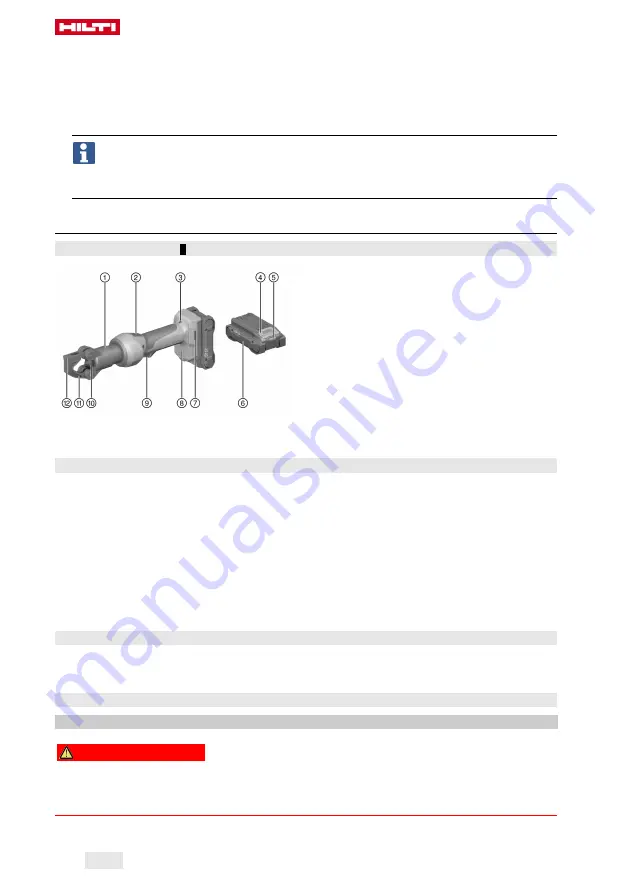 Hilti NURON NCR 60 D-22 Original Operating Instructions Download Page 140