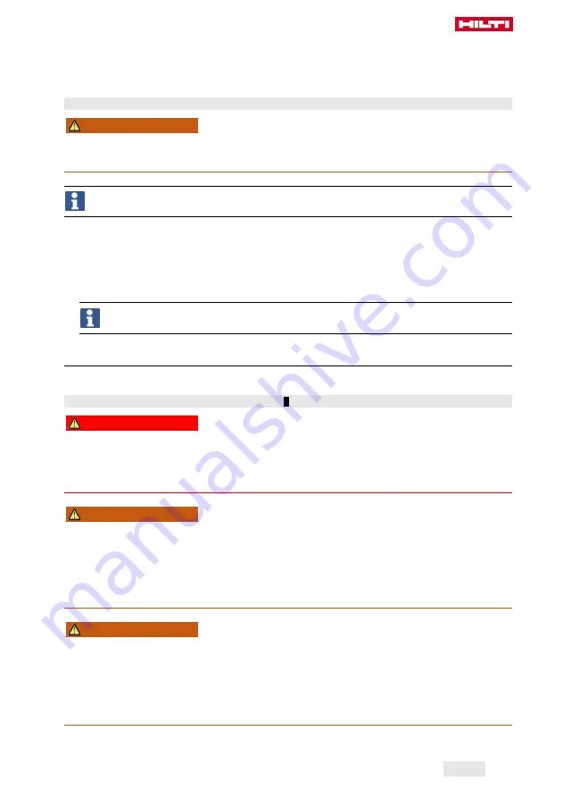 Hilti NURON NCR 60 D-22 Original Operating Instructions Download Page 169