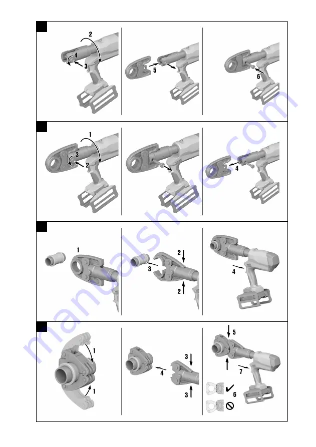 Hilti NURON NPR 32 P-22 Скачать руководство пользователя страница 3