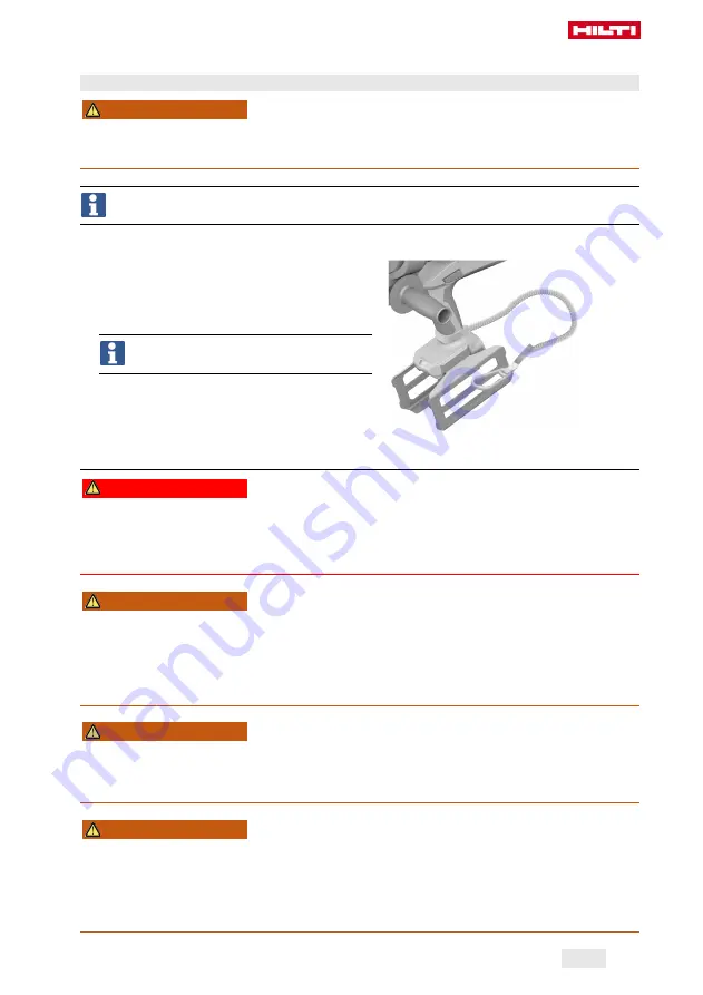 Hilti NURON NPR 32 P-22 Operating Instructions Manual Download Page 69